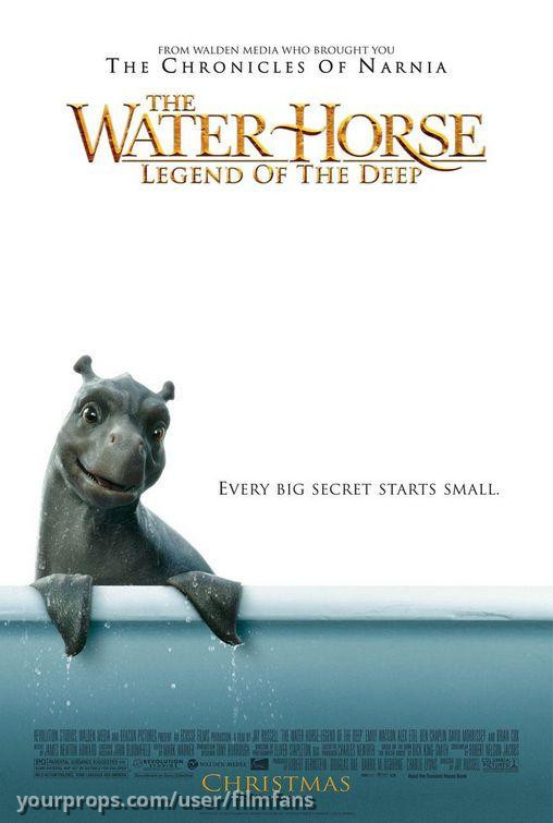 Screenused "Wood's Illustrated Natural History" Book on Mammals – The Water Horse (2007) – image 4
