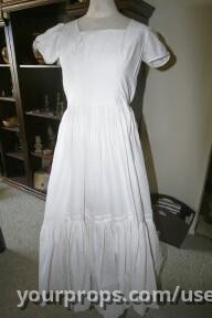 Selma Hayek "Frida" Screenworn White Dress – Frida (2002) – image 1