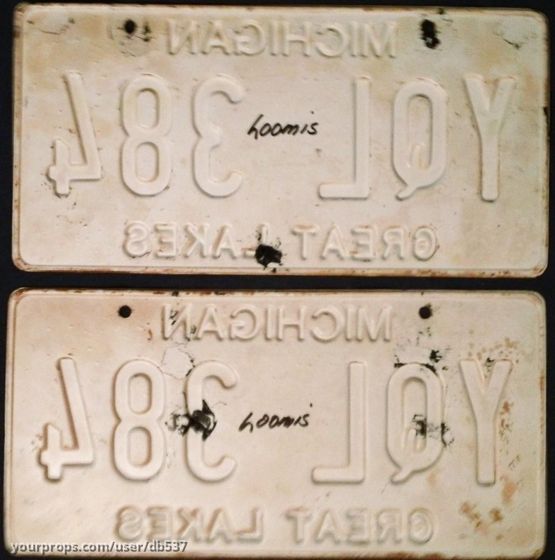 "Carpenter Street" Loomis' License Plates – Star Trek: Enterprise (2001) – image 2