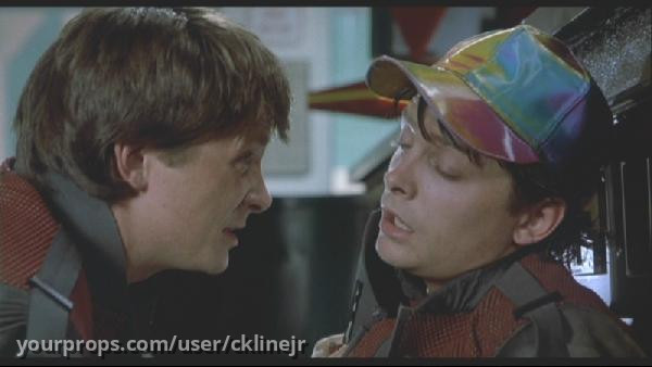 Marty Jr's 2015 ColorShifter Hat – Back to the Future Part II (1989) – image 2