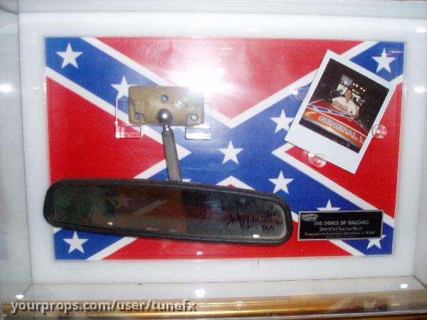 Screen used general lee mirror – The Dukes of Hazzard (1979) – image 1