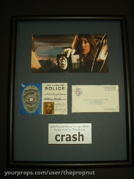 Det. Williams ID badge – Crash (2008) – image 1