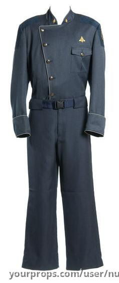 Male Duty Blue Uniform (Coronel) – Battlestar Galactica (2003) – image 1
