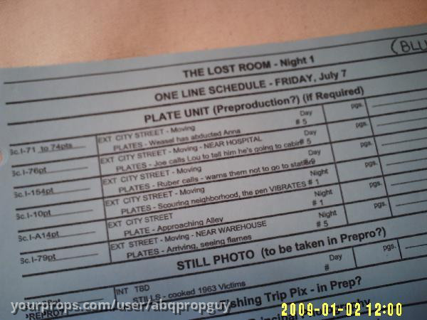 The Lost Room One Liners – The Lost Room (2006) – image 2