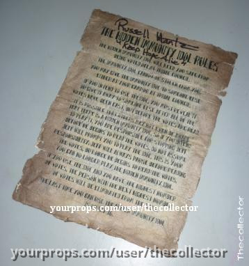 The Hidden Immunity Idol Rules – TV Guide Specials: Survivor - Heroes vs Villains Preview (2010) – image 1