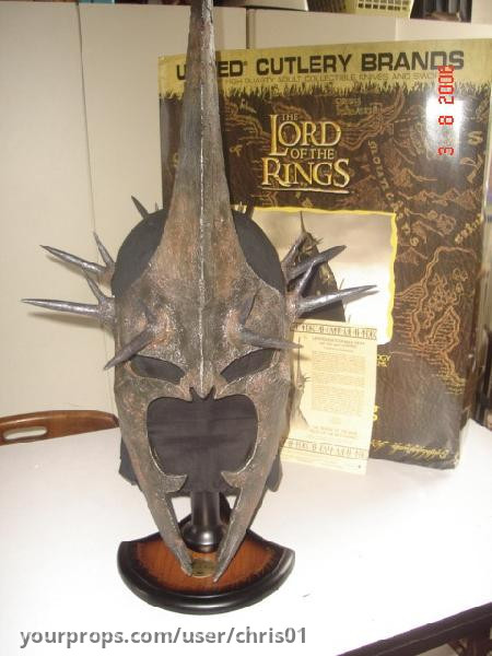 Sauron's Helm – The Lord of the Rings: The Fellowship of the Ring (2001) – image 1