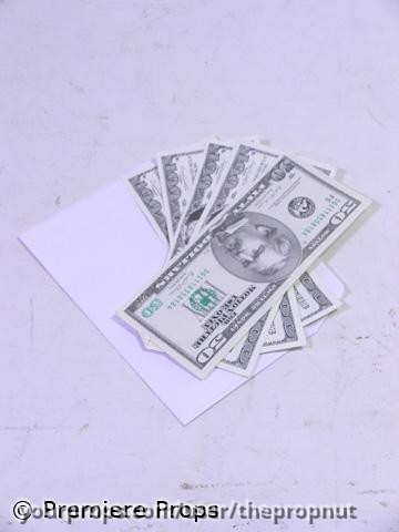 Arkins Hero envelope with $450 – The Collector (2009) – image 1