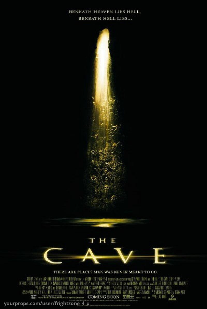 Tyler's Scuba Flippers – The Cave (2005) – image 3