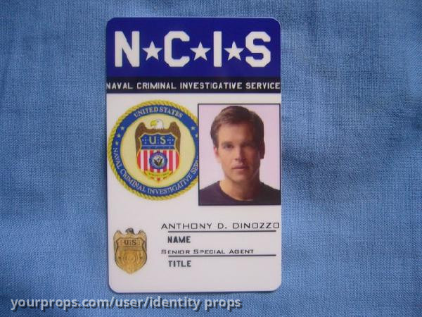 NCIS TV Series Anthony D. Dinozzo Senior Special Agent – NCIS (2003) – image 1