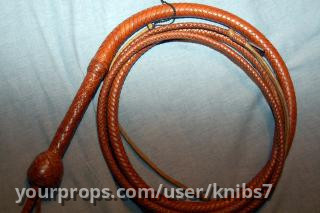 Original 1980s David Morgan bullwhip – Indiana Jones and the Last Crusade (1989) – image 1