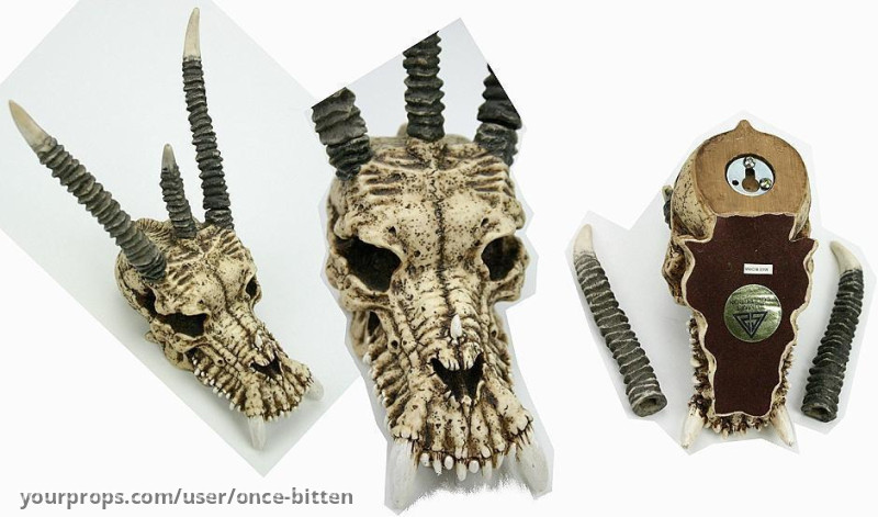 Magic Box Dragon Skull – Buffy the Vampire Slayer (1997) – image 1