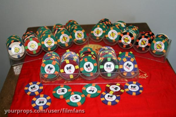 Screenused "Teddy KGB" Prop Poker Chip Trays – Rounders (1998) – image 1