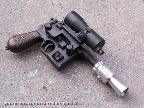 Han Solo DL-44 Blaster – Star Wars: Episode VI - Return of the Jedi (1983) – image 1