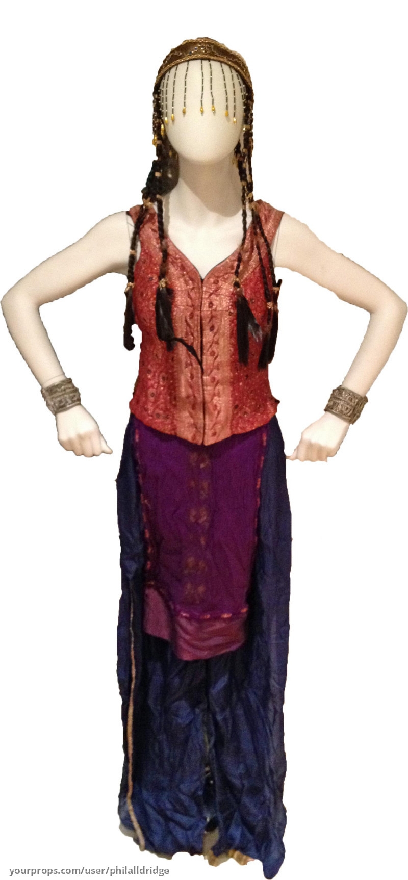Xena "Destiny" Costume – Xena: Warrior Princess (1995) – image 1