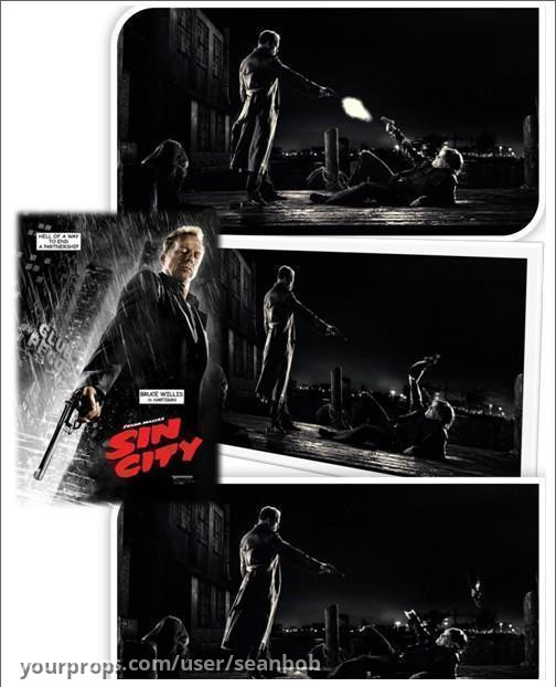 Roark Jr's severed arm and gun – Sin City (2005) – image 2