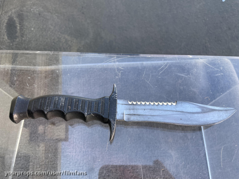 "Selene" (Kate Beckinsale) Screenused Hero Boot Knives – Underworld: Evolution (2006) – image 4