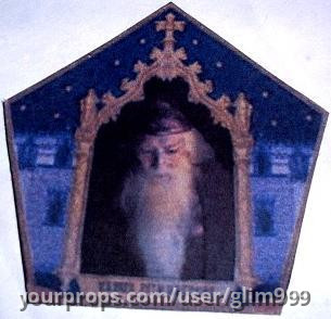 Dumbledore Card – Harry Potter and the Sorcerer's Stone (2001) – image 1
