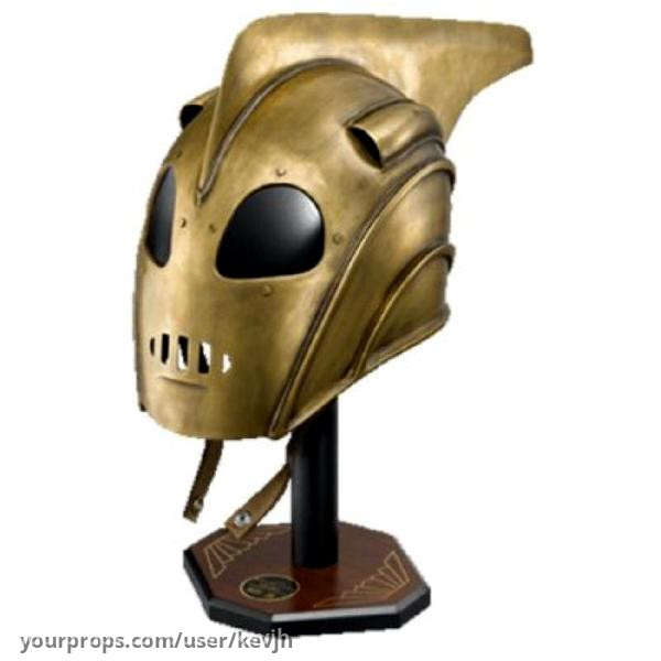 コレクション MASTERREPLICAS THE ROCKETEER HELMET YourProps