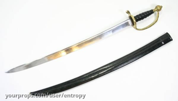 East India Company Cutlass and Scabbard – Pirates of the Caribbean: At World's End (2007) – image 1