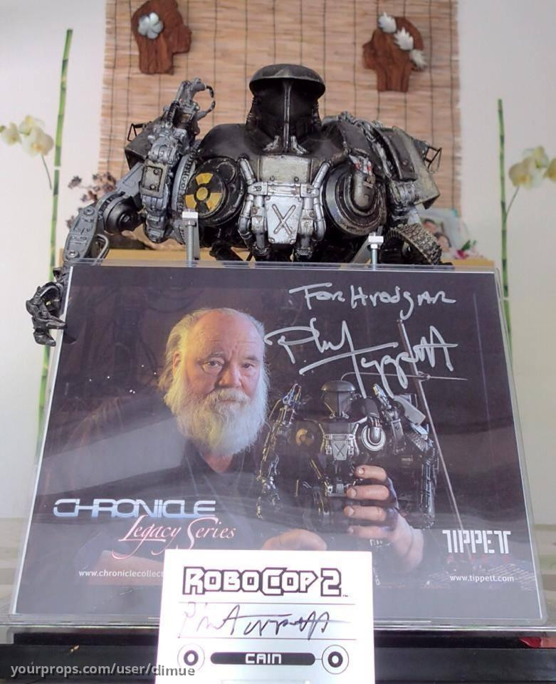 Cain High Speed Miniature stop motion puppet – RoboCop 2 (1990) – image 4