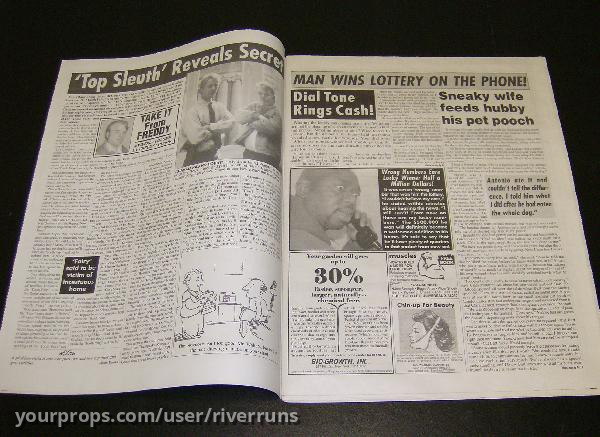 The National Tattler Tabloid Paper – Red Dragon (2002) – image 2