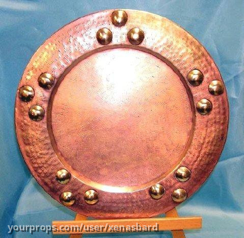 Copper Riveted Plate – Xena: Warrior Princess (1995) – image 1