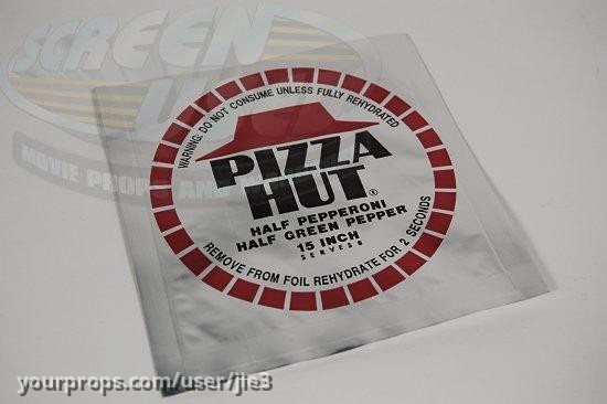 Screen Used Pizza Hut Wrapper – Back to the Future Part II (1989) – image 1