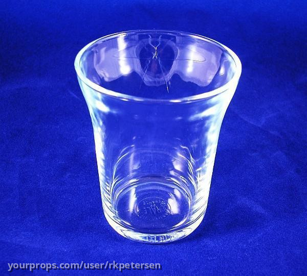 Indiana Jones Whiskey Glass – Raiders of the Lost Ark (1981) – image 1