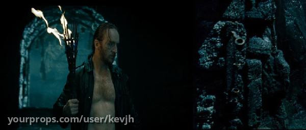 Hero Medieval Metal Torch and base – Underworld: Evolution (2006) – image 2