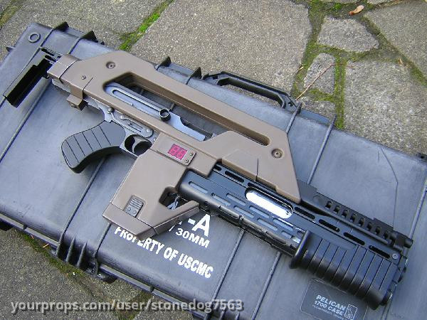 Aliens 1986 Weapons