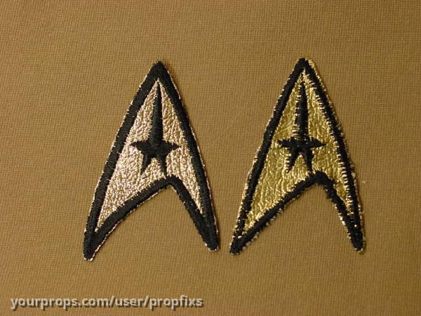 Command  emblems – Star Trek (1966) – image 1