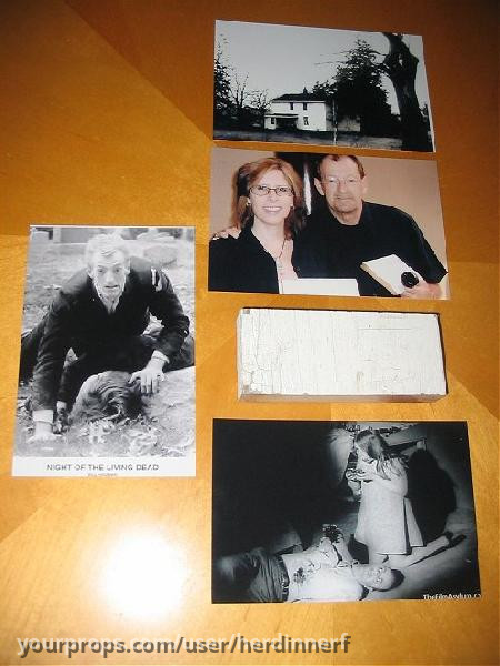 Night of the Living Dead - Siding from the Original House – Night of the Living Dead (1968) – image 1
