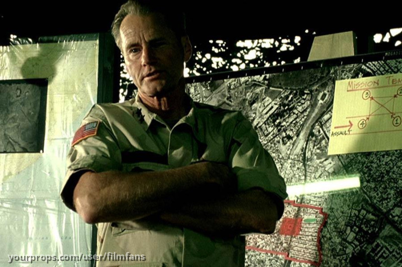 Sam Shepard "General Garrison" Screenworn Military Uniform – Black Hawk Down (2001) – image 3