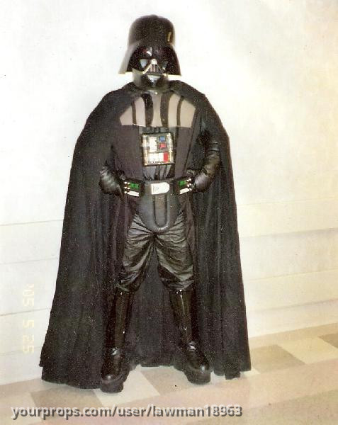 ANH Darth Vader Costume – Star Wars: Episode IV - A New Hope (1977) – image 1