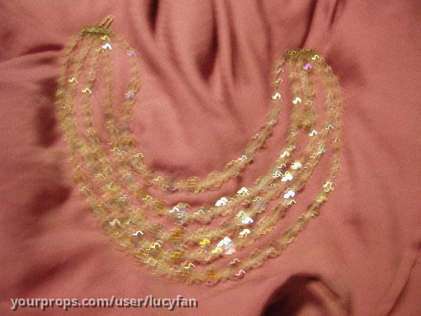 Multi-strand Crystal Necklace Lucy wore in Mame...not placed – Mame (1974) – image 1