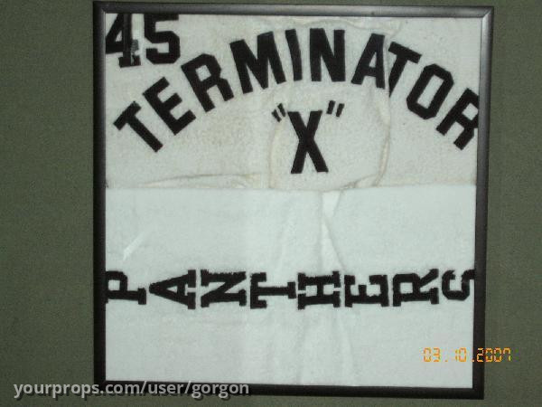 Boobies Terminator X Towel – Friday Night Lights (2004) – image 1