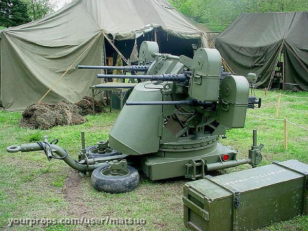 Quad .50 mount – image 1