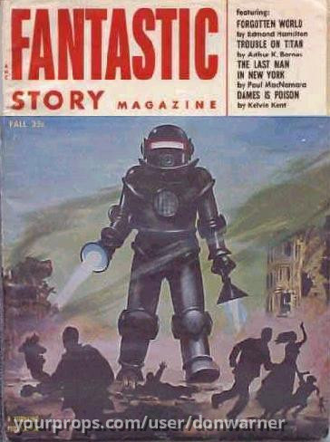 Fantastic  Story Magazine – Back to the Future (1985) – image 1
