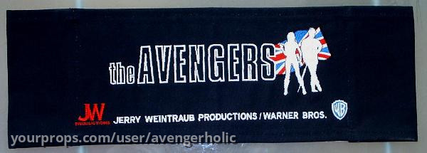 Embroidered Directors Chair Back – The Avengers (1998) – image 1