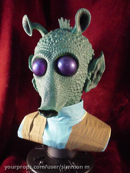 1:1 scale Greedo bust – Star Wars: Episode IV - A New Hope (1977) – image 2
