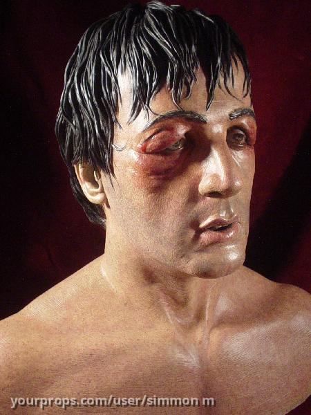1:1 scale Rocky Balboa bust. – Rocky (1976) – image 1