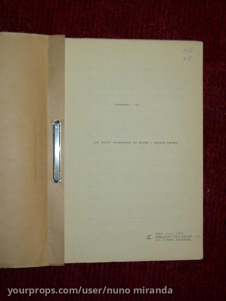 2nd Draft Screenplay – Superman II (1980) – image 1