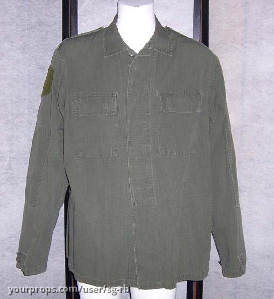 Col. Jack O'Neill OD BDU Shirt – Stargate SG-1 (1997) – image 1