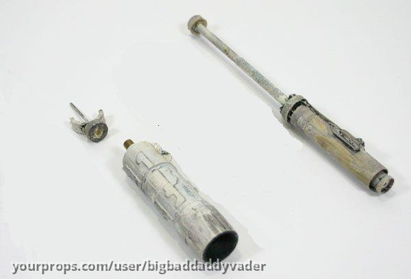 Screen-Used Pyro X-Wing Turbine & Cannon – Star Wars: Episode IV - A New Hope (1977) – image 1