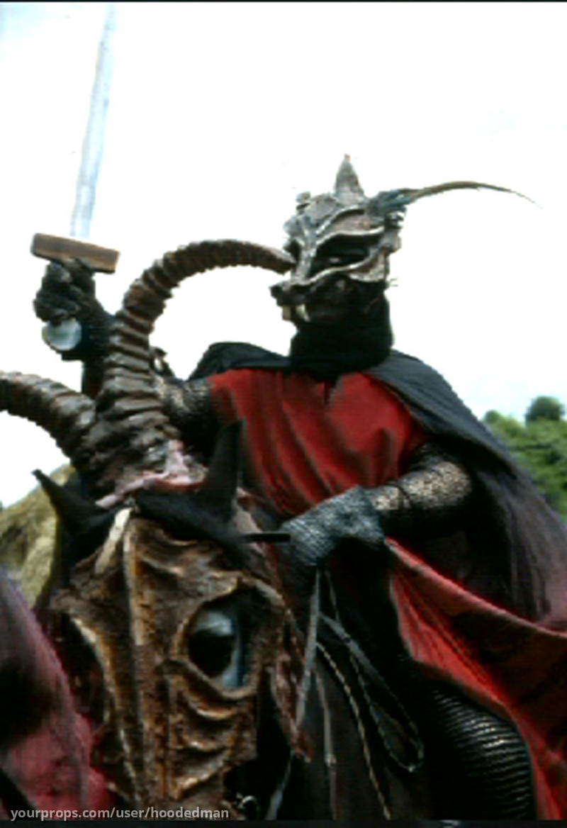 Hounds of Lucifer Helmet from "The Swords of Wayland" – Robin of Sherwood (1984) – image 2