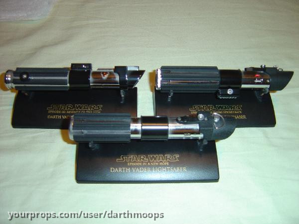 Darth Vader ANH Mini Lightsaber – Star Wars: Episode IV - A New Hope (1977) – image 1