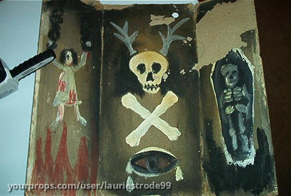 Texas Chainsaw Massacre (2003) painting – The Texas Chainsaw Massacre (2003) – image 1