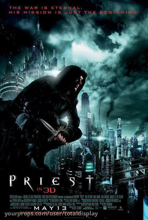 Priest Flashback Screen Worn Stunt – Priest (2011) – image 3