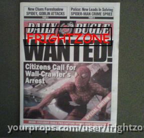 Daily Bugle Newspaper – Spider-Man (2002) – image 1