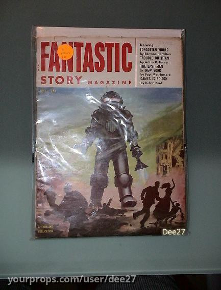 ファンタスティック・ストーリー・マガジン、1954年秋号/BTTFに出てる雑誌 ファンタスティック・ストーリー・マガジン、1954年秋号/BTTFに